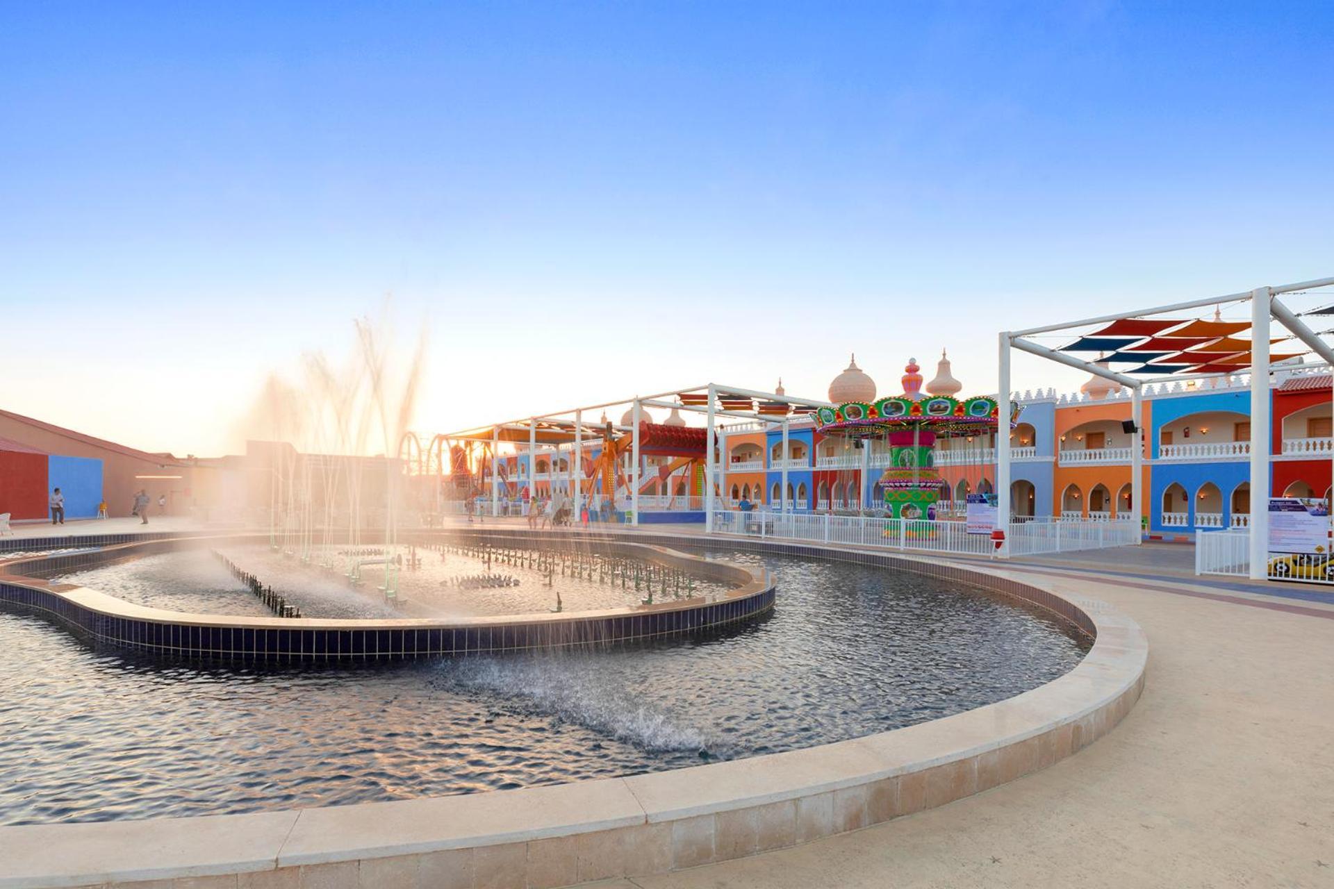 Neverland City Hurghada - Pickalbatros Exterior photo
