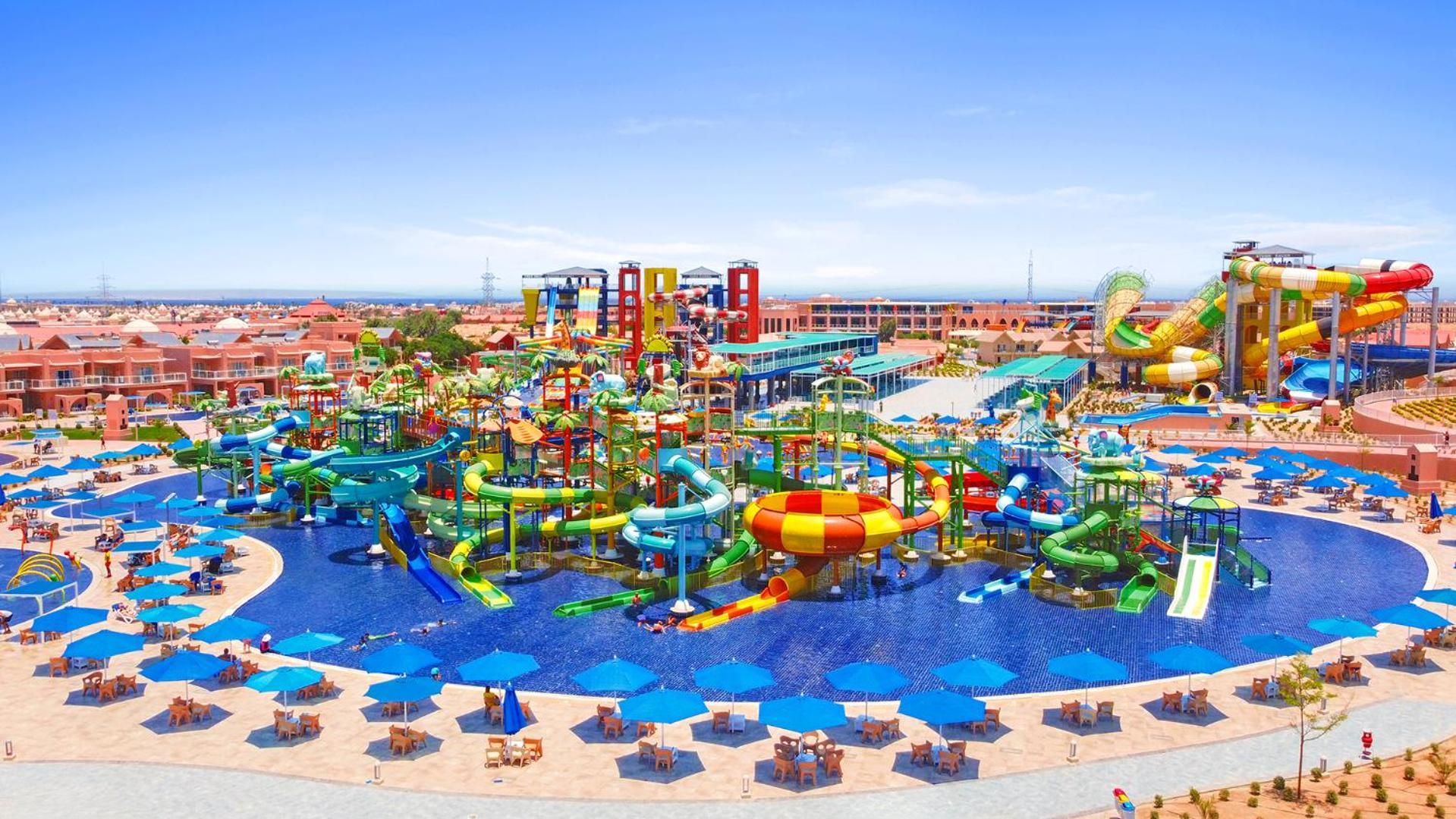 Neverland City Hurghada - Pickalbatros Exterior photo